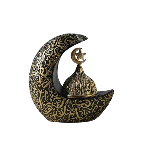 Moon Style Resin Holder