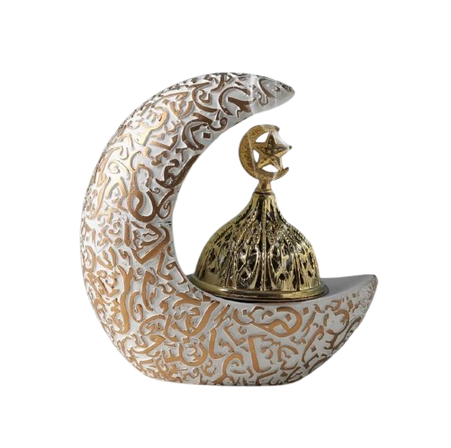 Moon Style Resin Holder